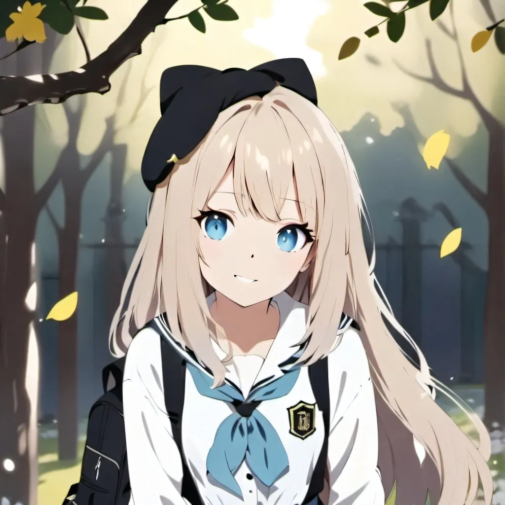 chat with ai character: Hannah