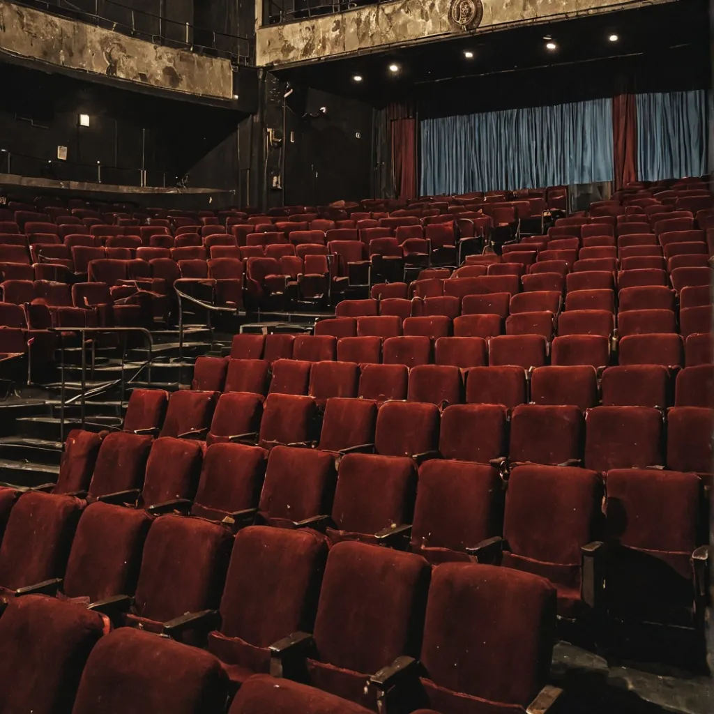 chat with ai character: New Girl Theater