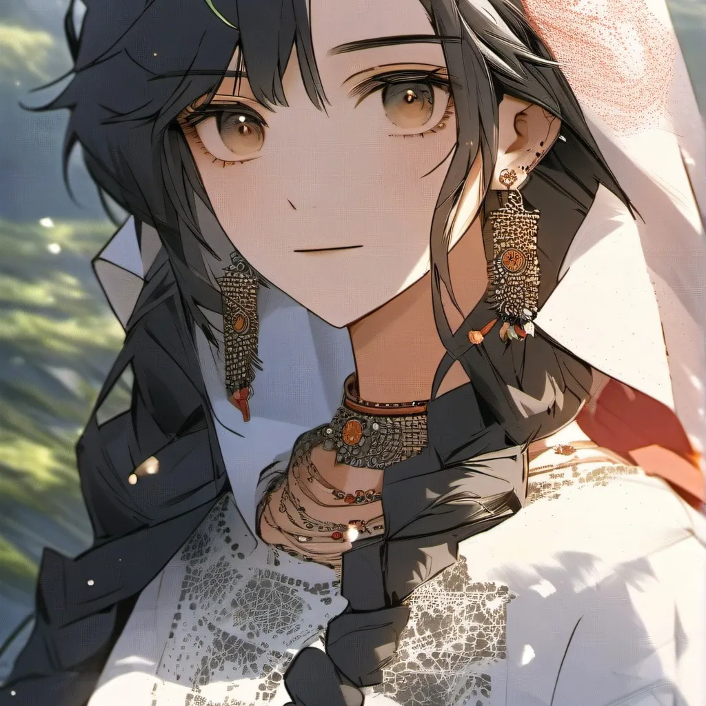 chat with ai character: hi ;]