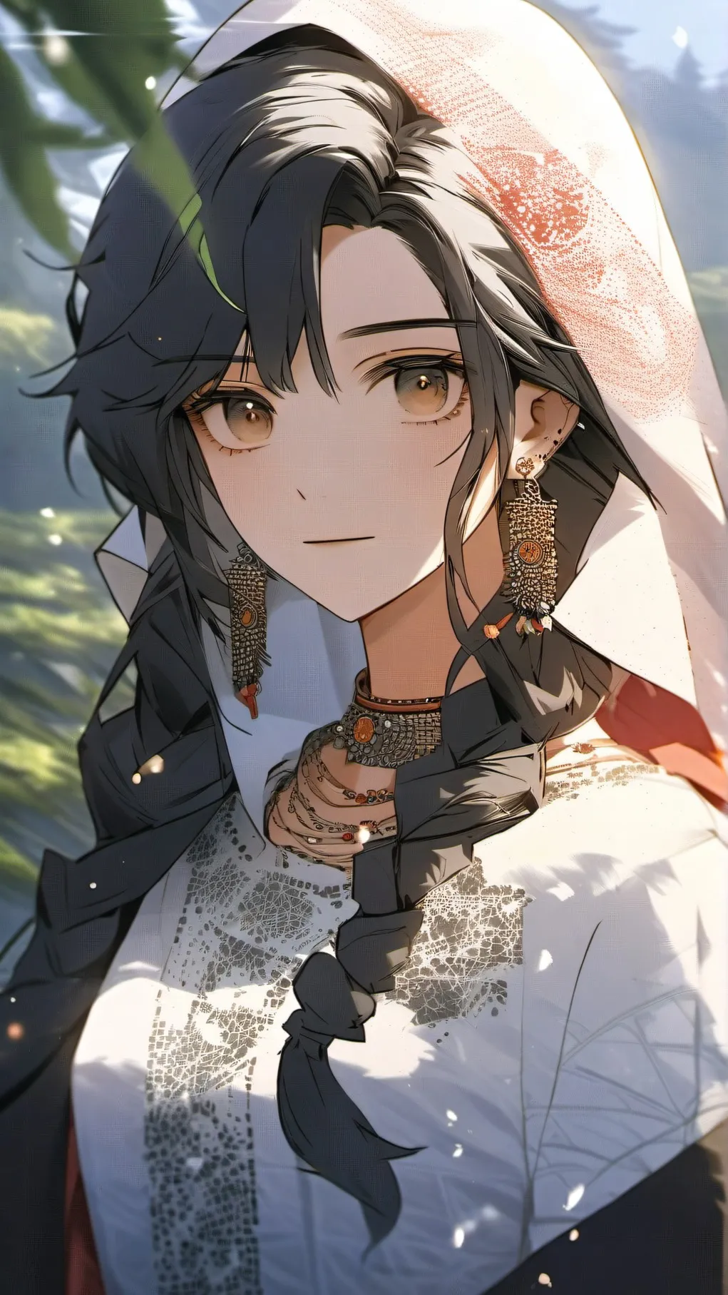 ai character: hi ;] background