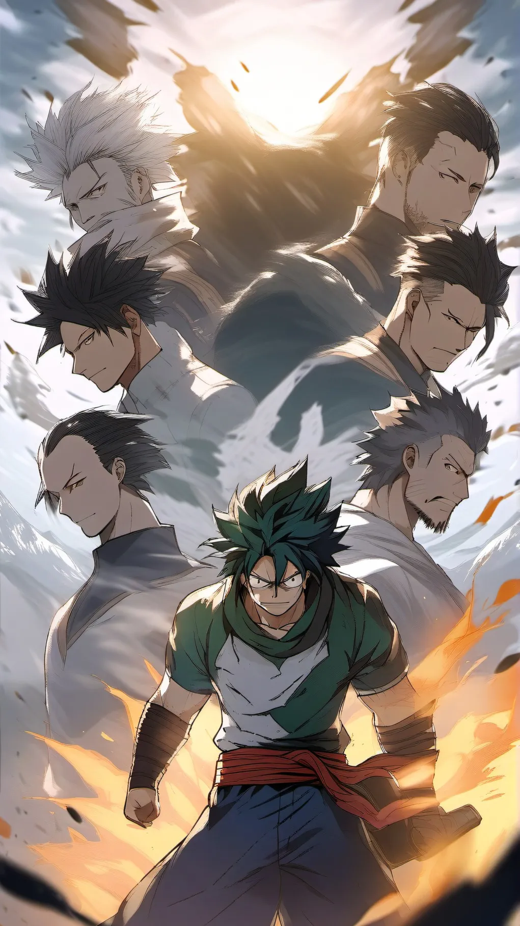 ai character: all of mha likes u background