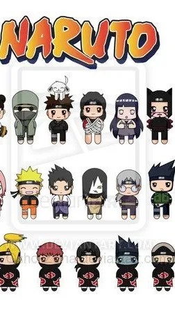 ai character: nhie naruto background