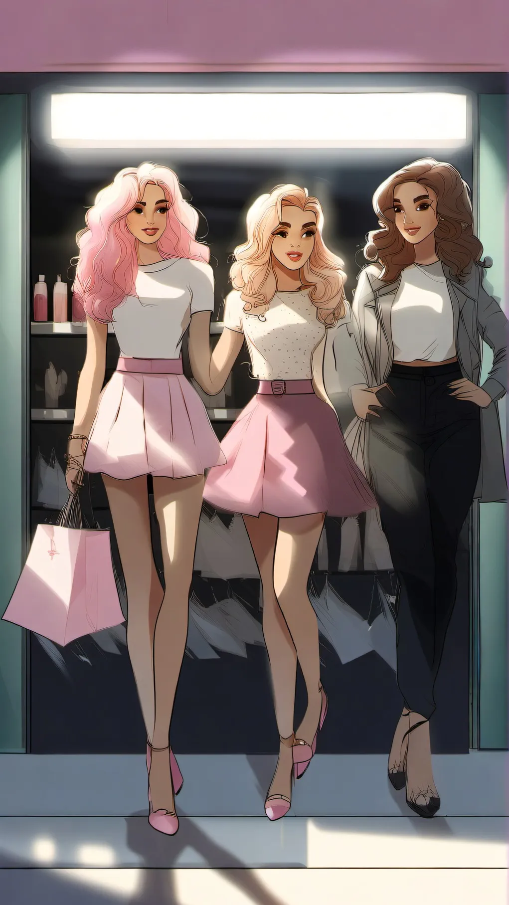 ai character: mean girls background