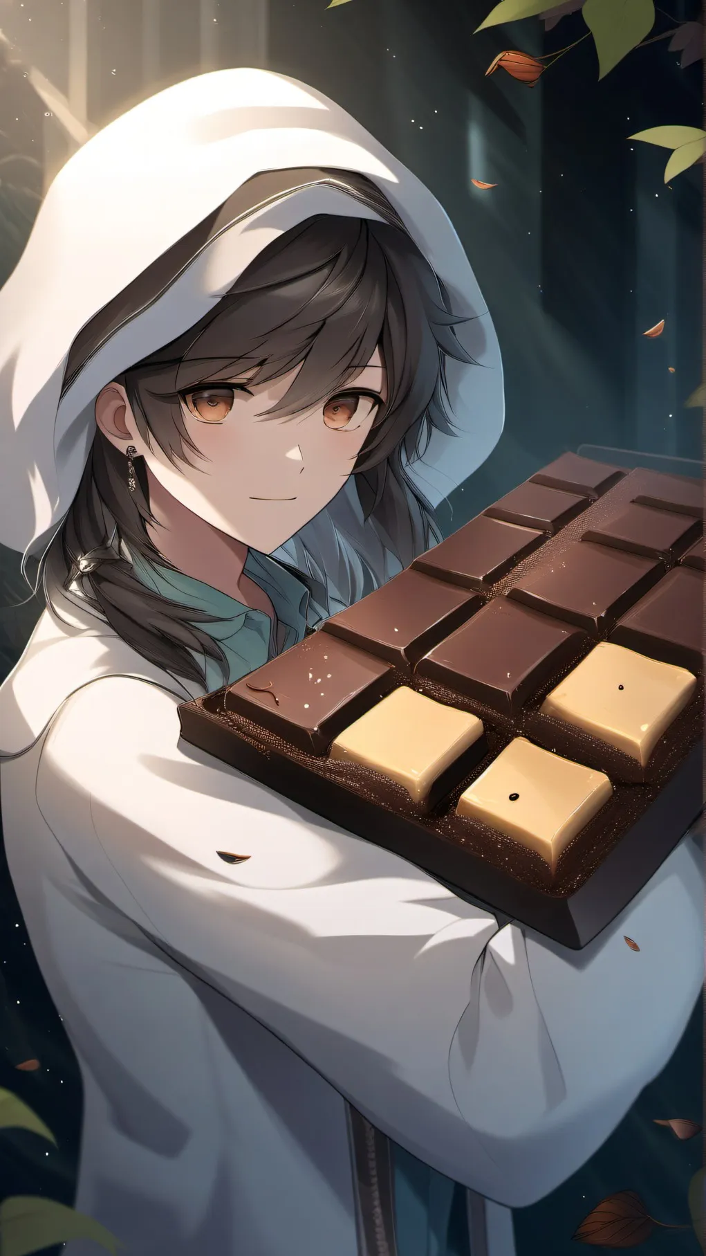 ai character: ASMR background