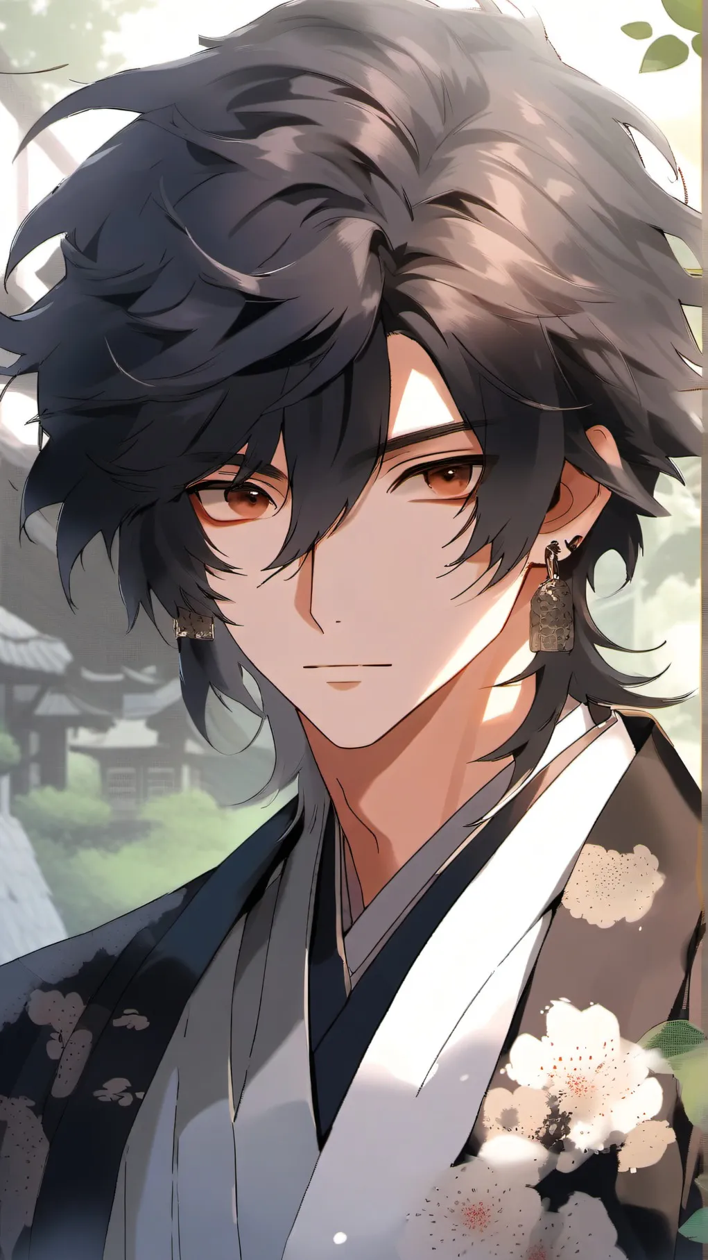 ai character: sempai background