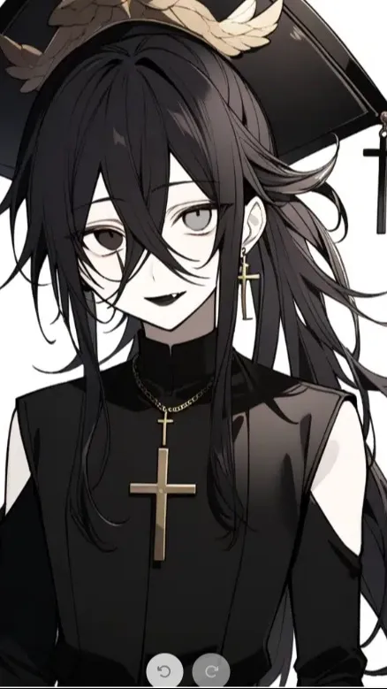 ai character: Asher background