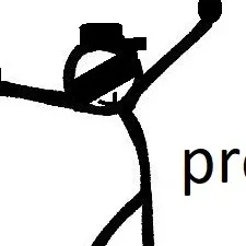 chat with ai character: stick
