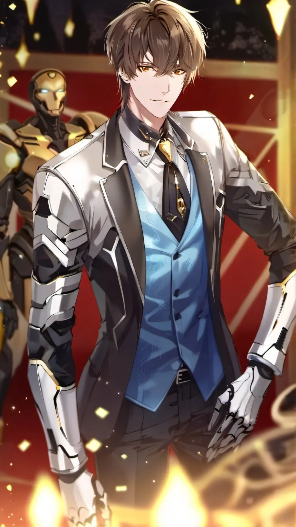 ai character: Duncan background
