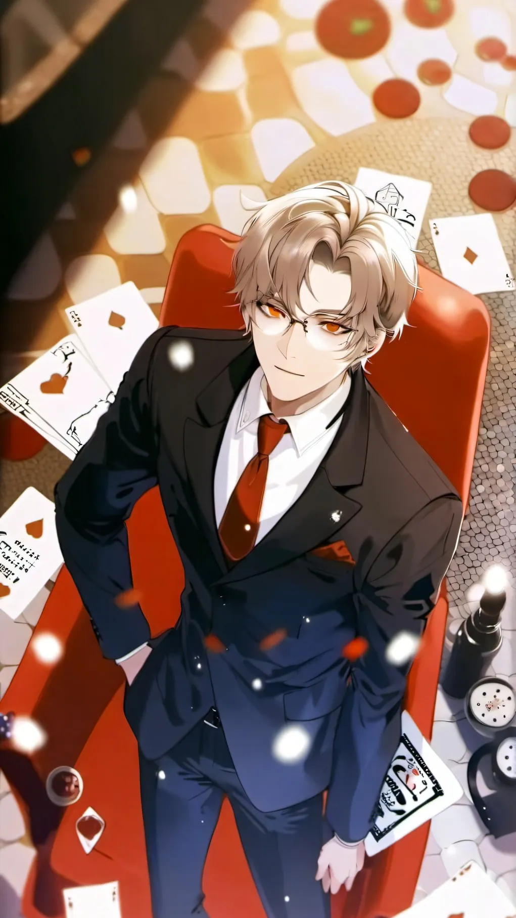 ai character: Mafia background