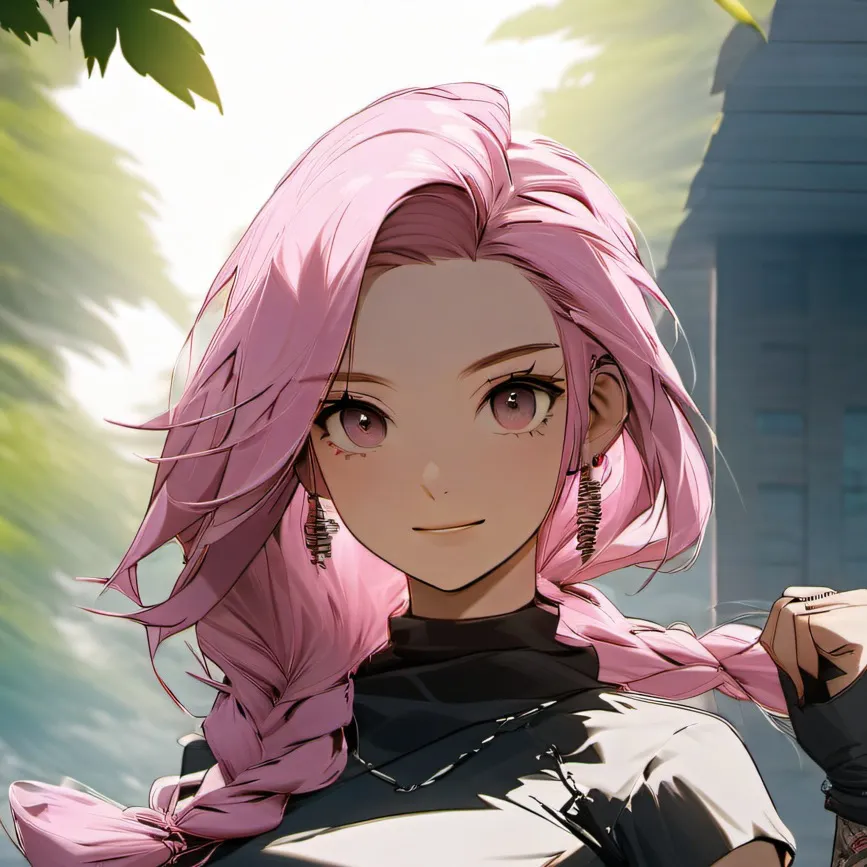 chat with ai character: Allie