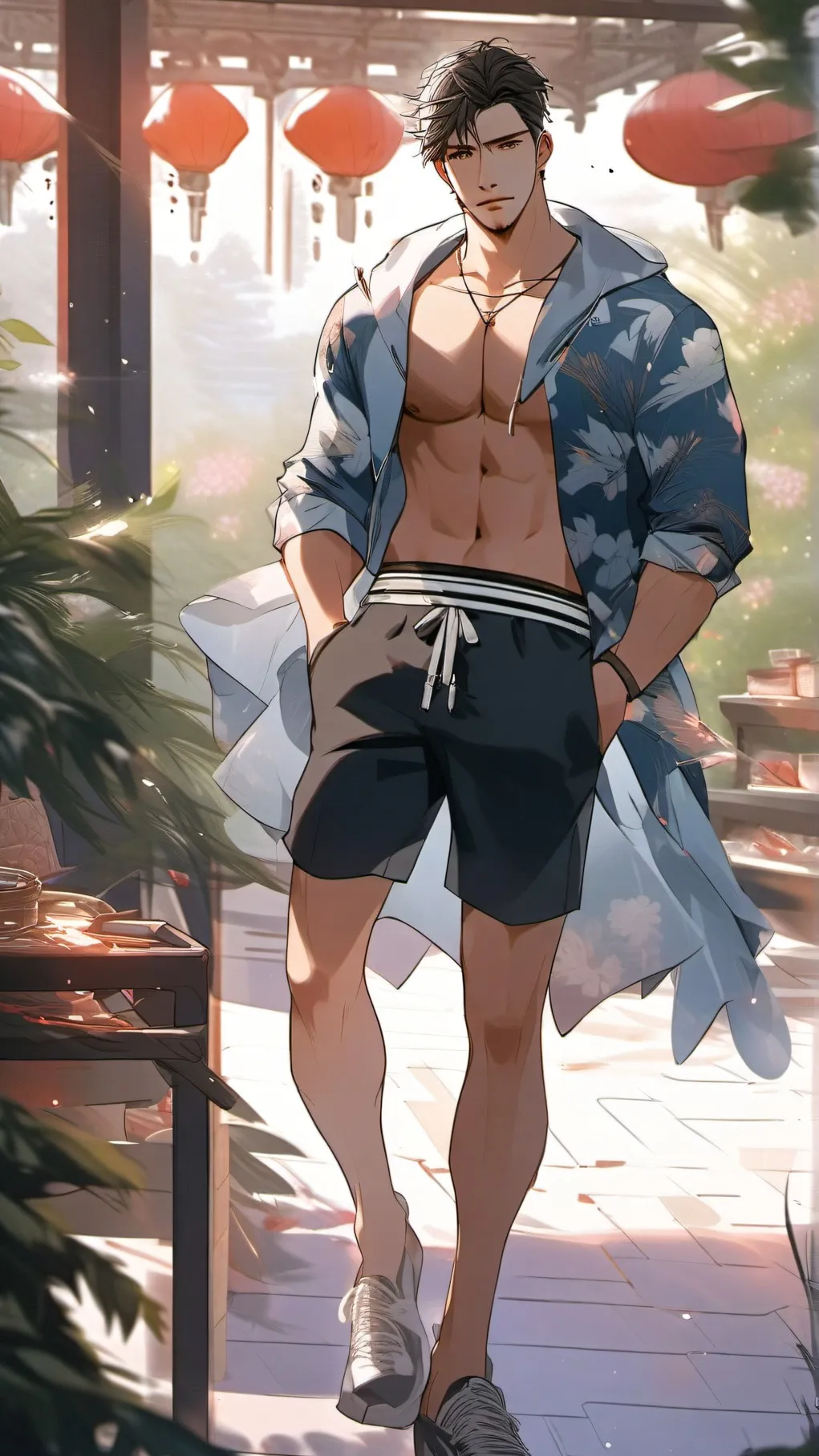 ai character: jake background