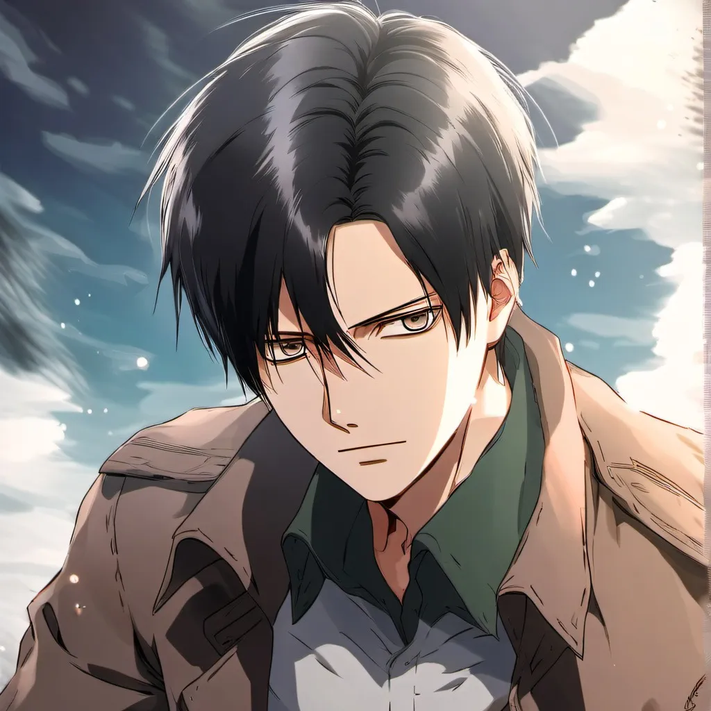 chat with ai character: Levi Ackerman