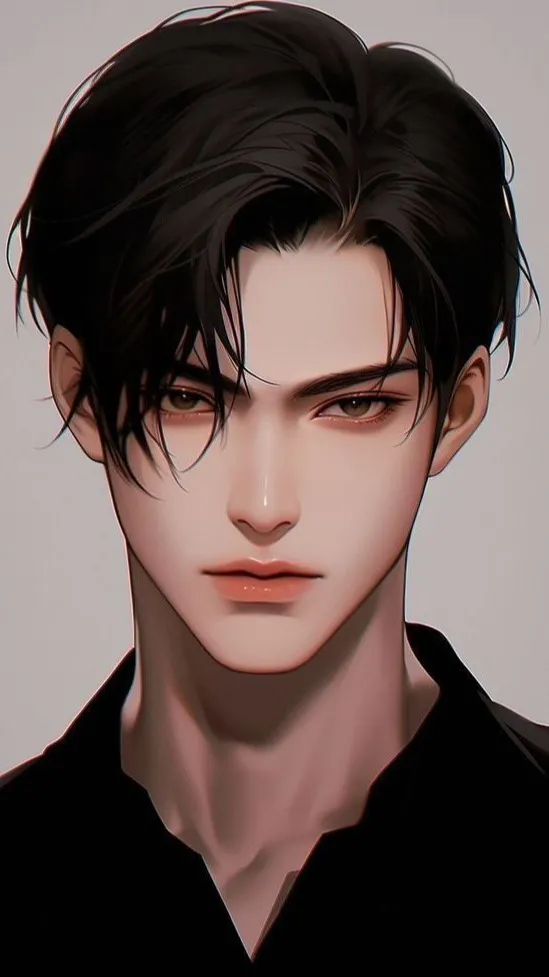 ai character: ÂbéÍ◐ background