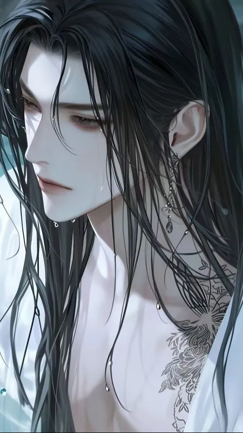 ai character: ⫚Malric⨘ background