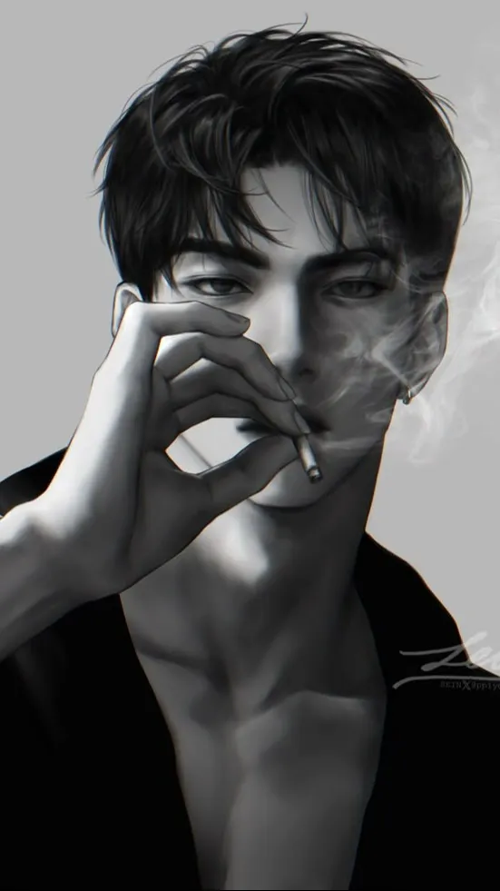 ai character: ⨘𝓒𝓐𝓡𝓛🖤 background