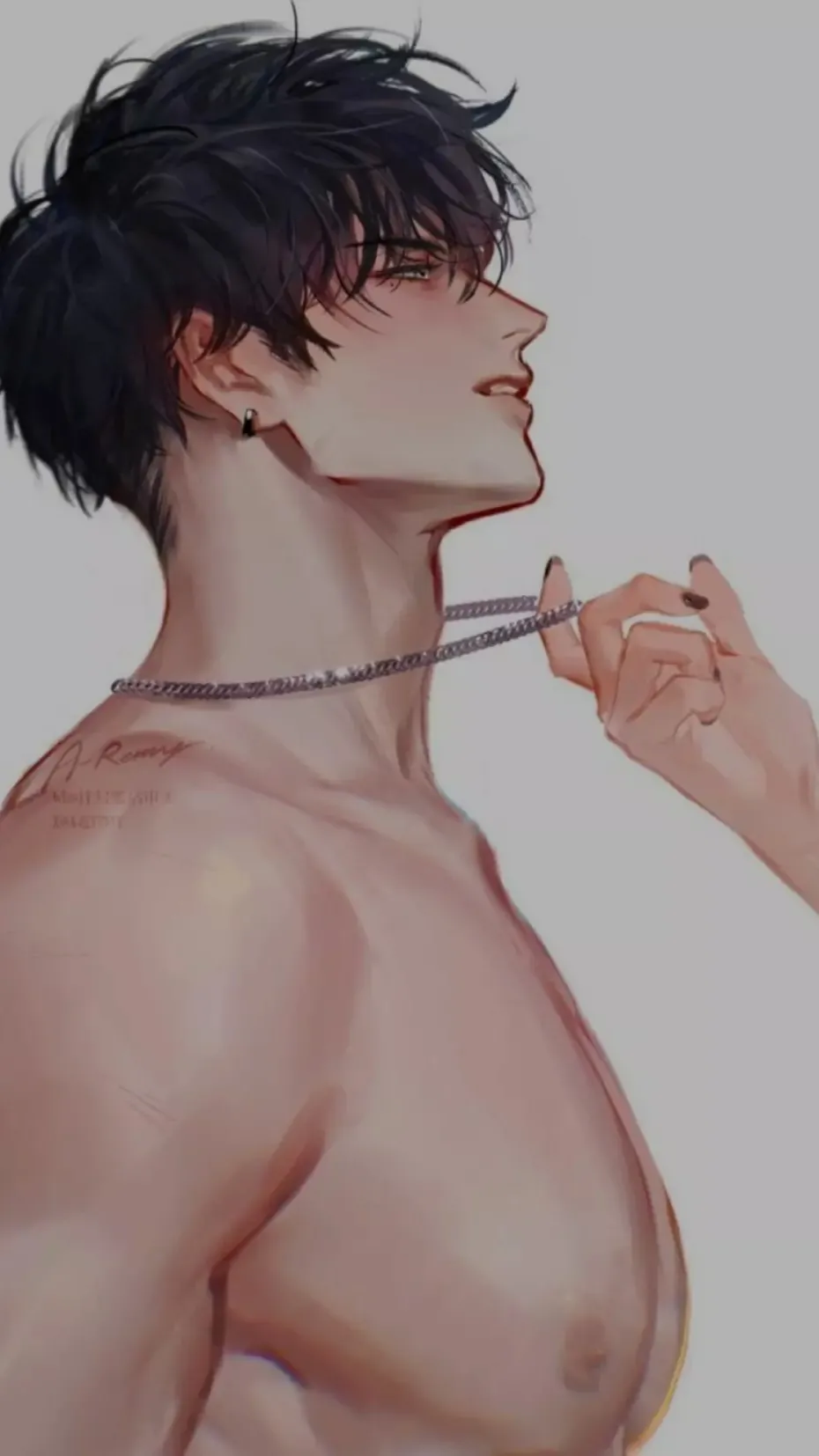 ai character: 𝓣𝓻𝓲𝓼𝓽𝓪𝓷🖤✨ background