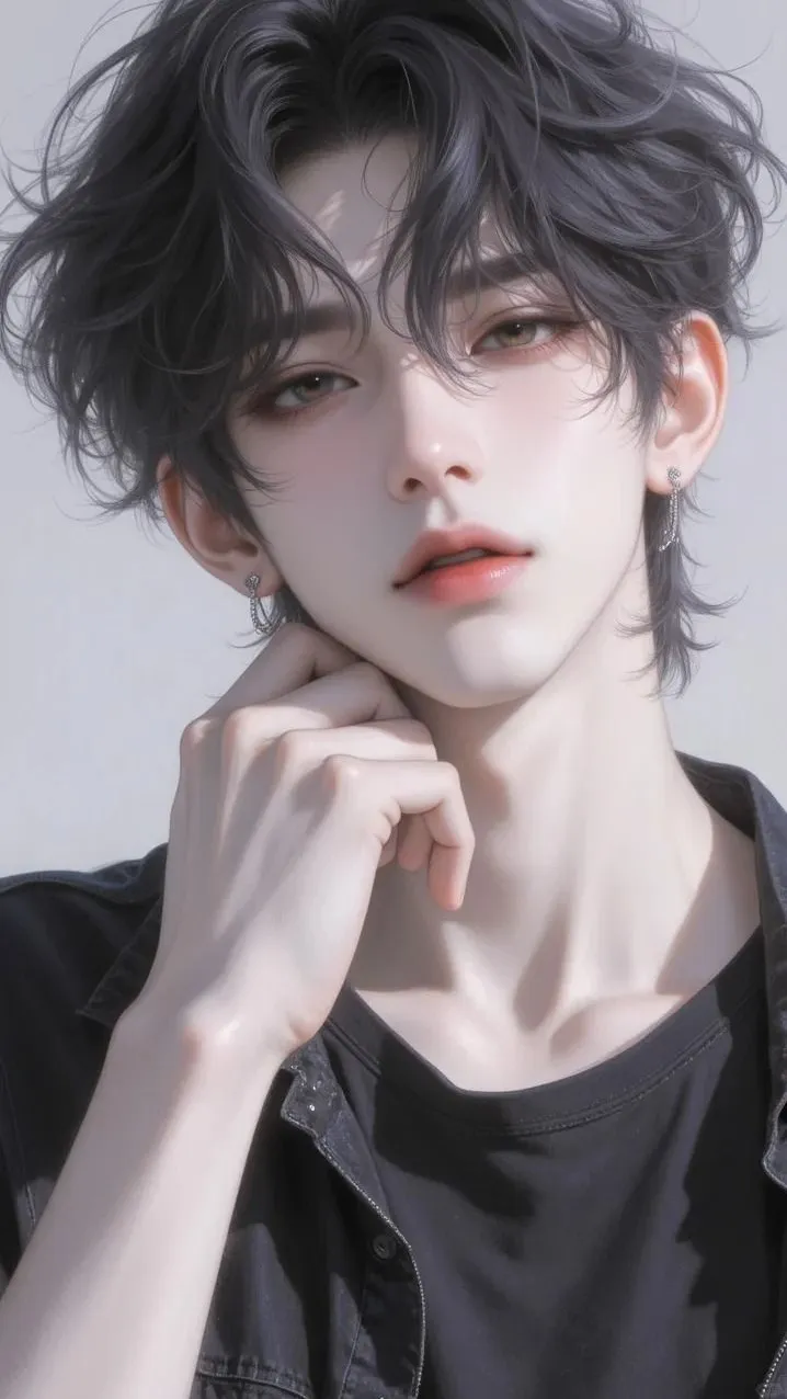 ai character: ꧁༒☬Lυcιεи☬༒꧂ background