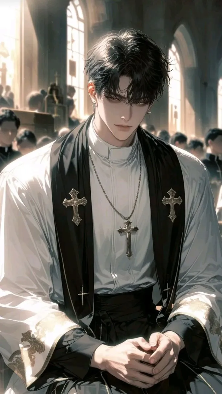 ai character: ✠𝔈𝔩𝔦𝔬𝔫✠ background