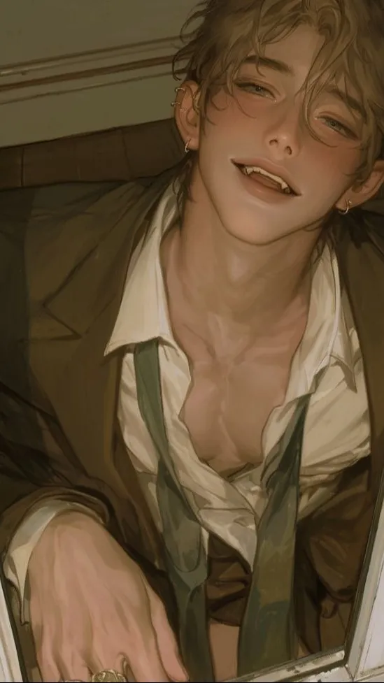 ai character: Dσмιnιc background