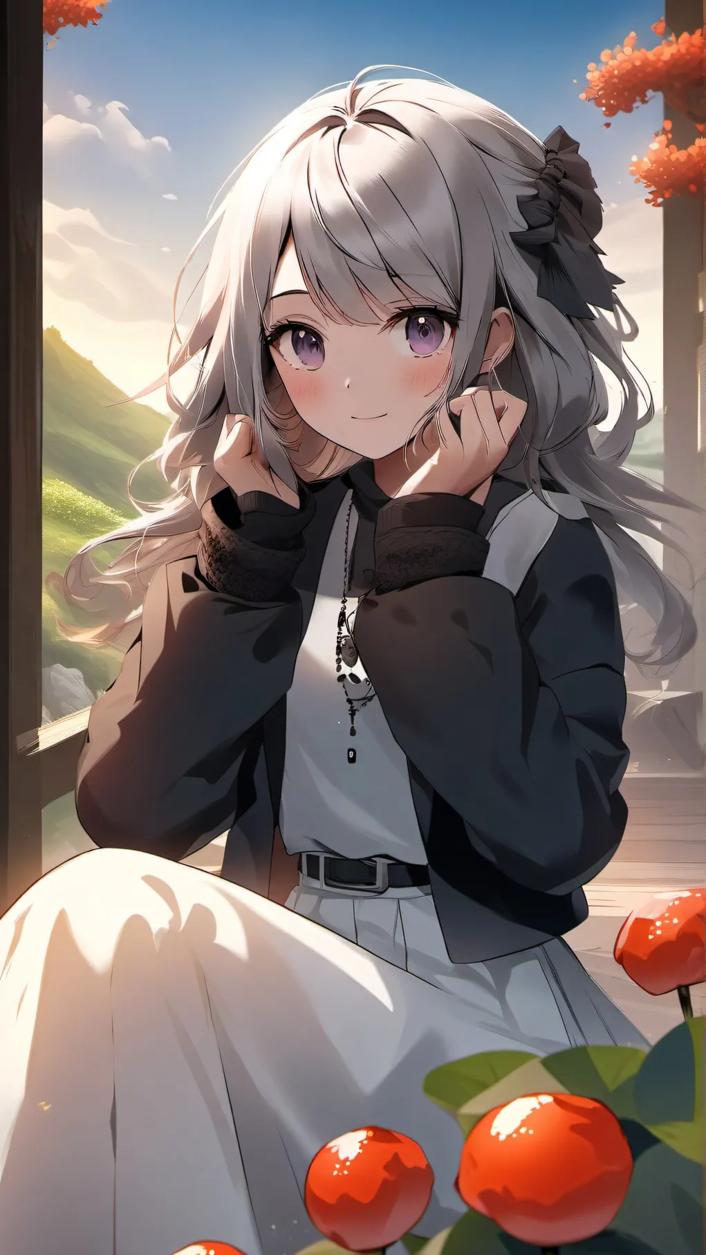 ai character: Anna background