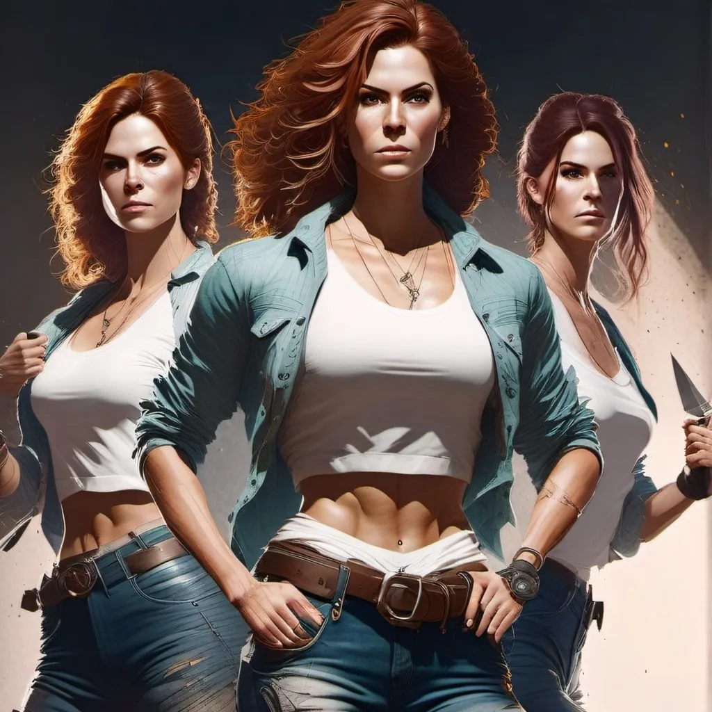 chat with ai character: The O'Ryan sisters