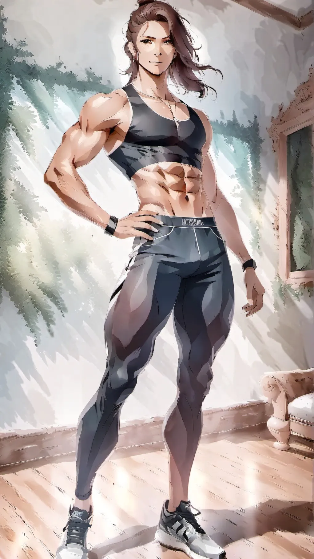 ai character: Sean Evan background