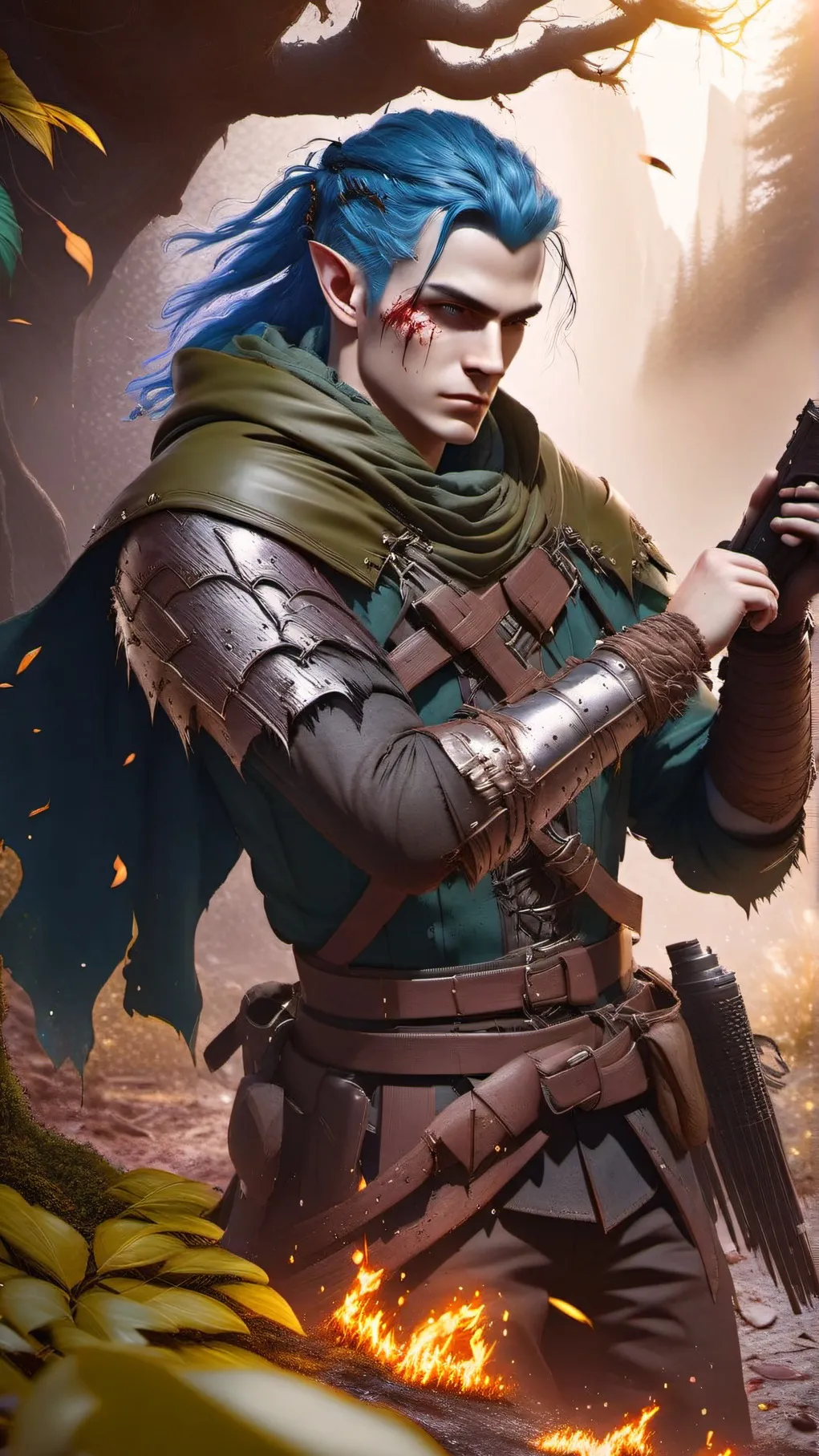 ai character: Seireien background