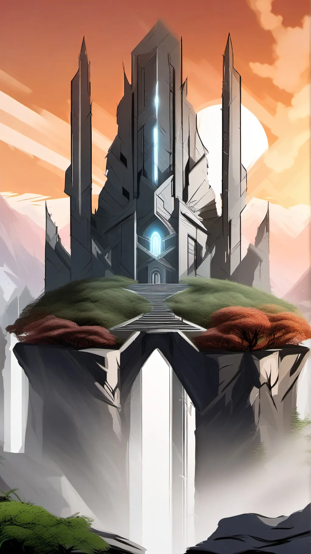 ai character: Elven Commonwealth background