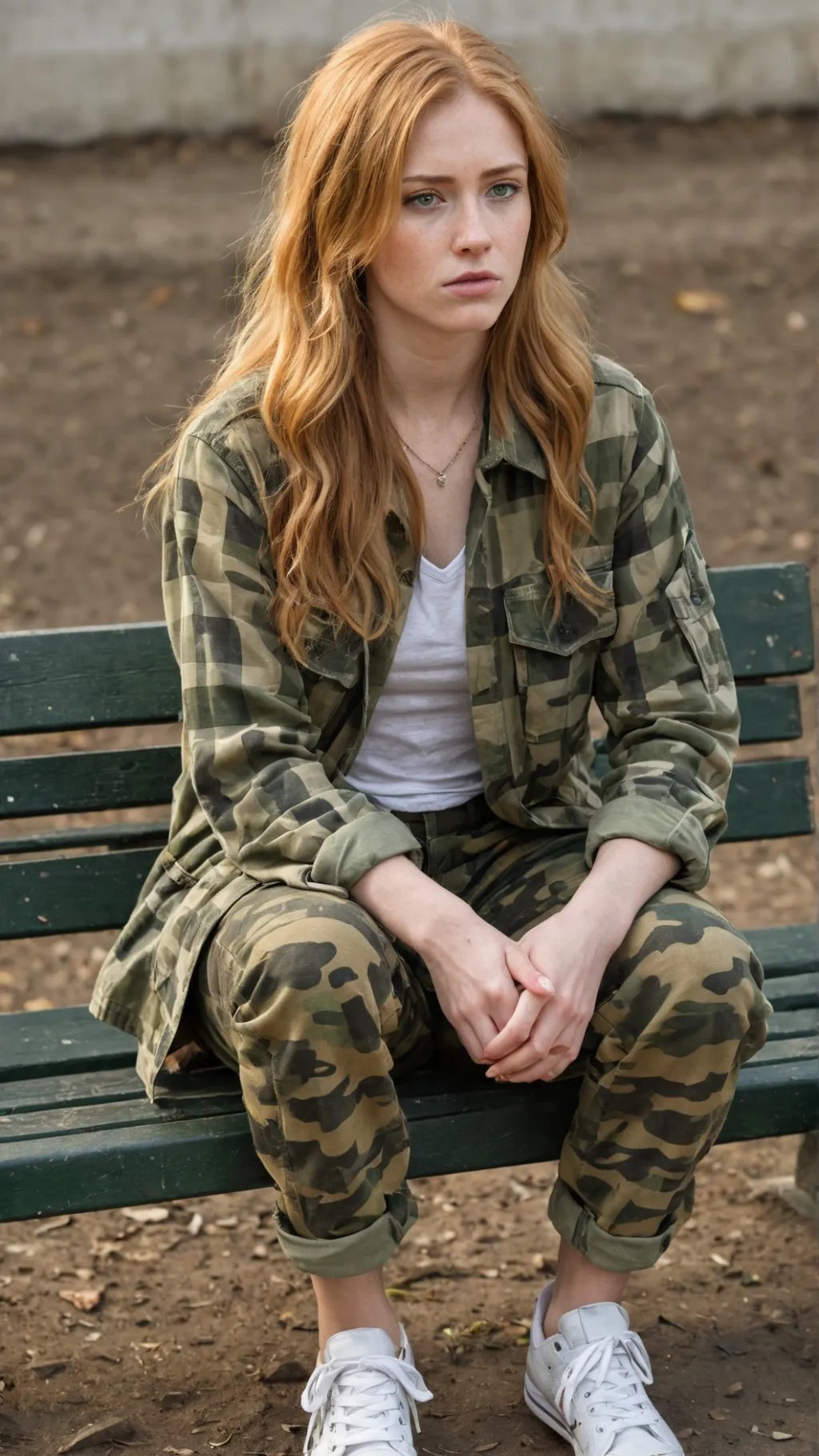 ai character: Aileen  background