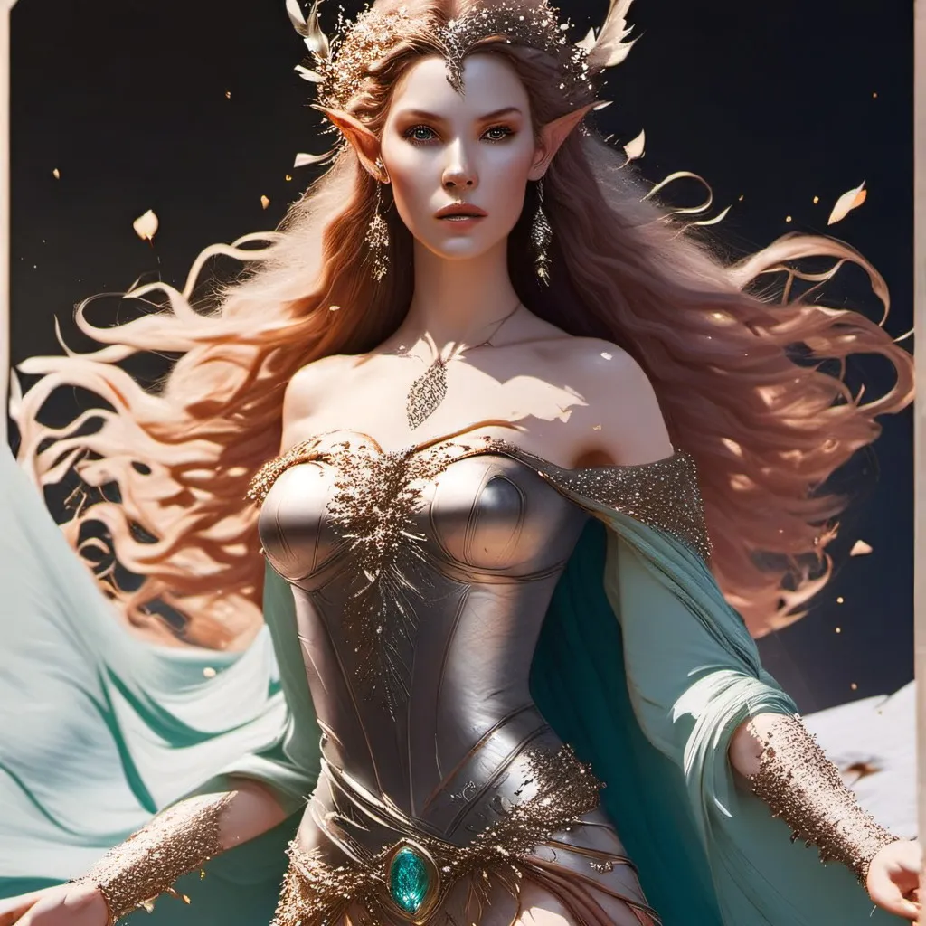 chat with ai character: Empress Lyrielle