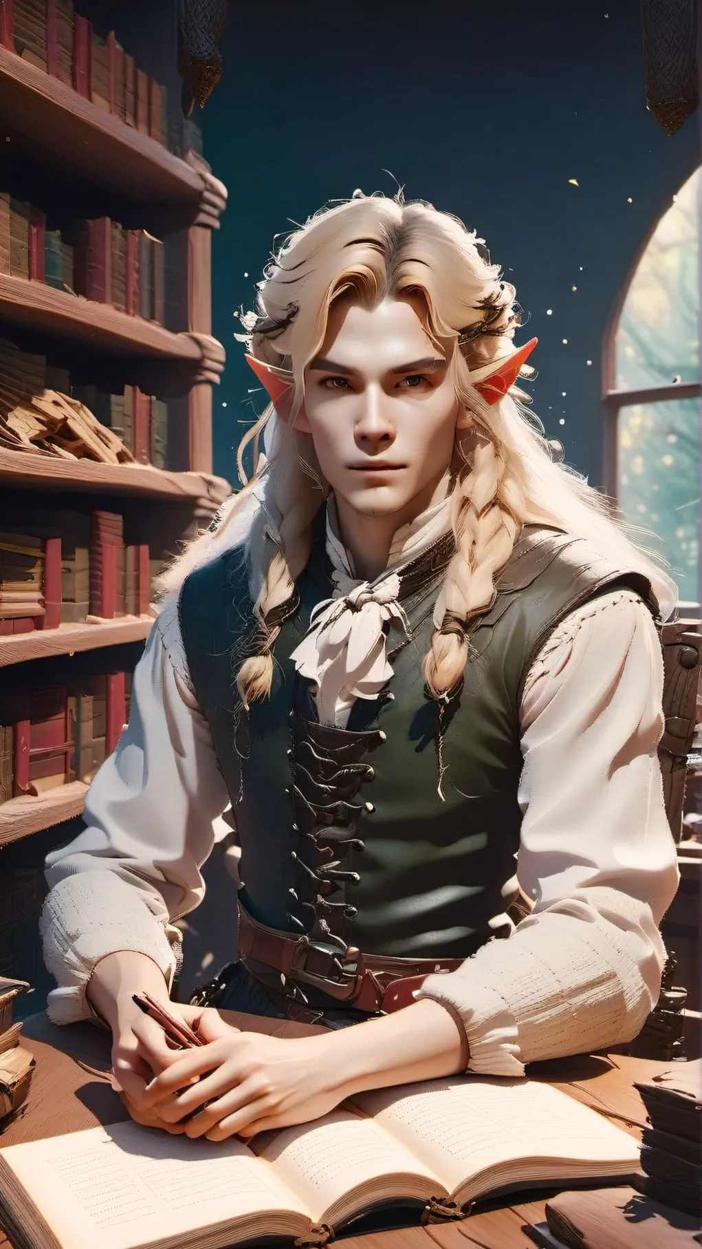 ai character: Lord T'llow'n background