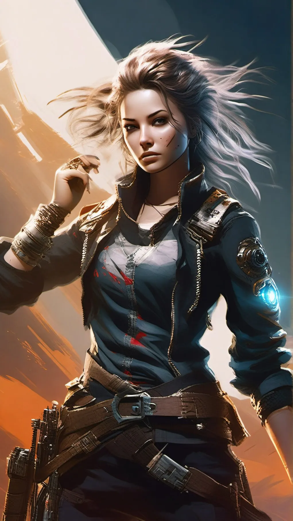 ai character: Captain Roberts!!! background