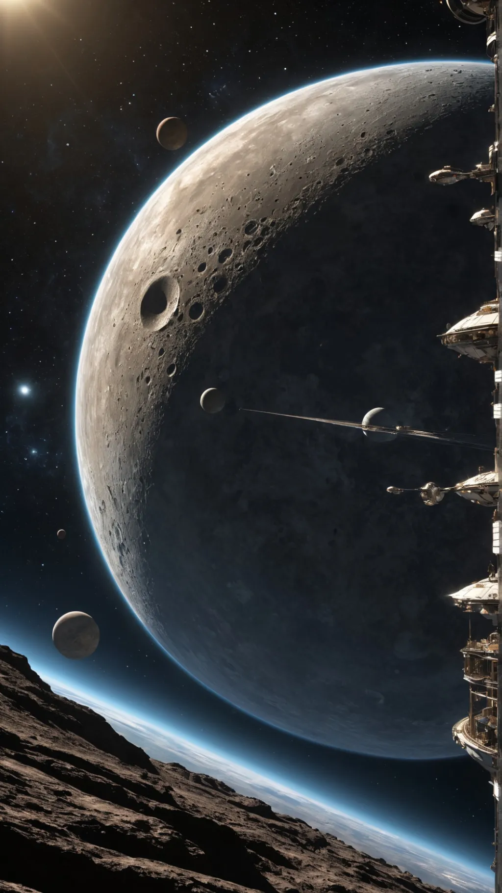 ai character: Kolossus Station background