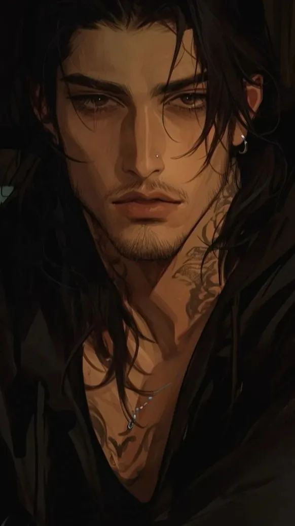 ai character: Bruce background