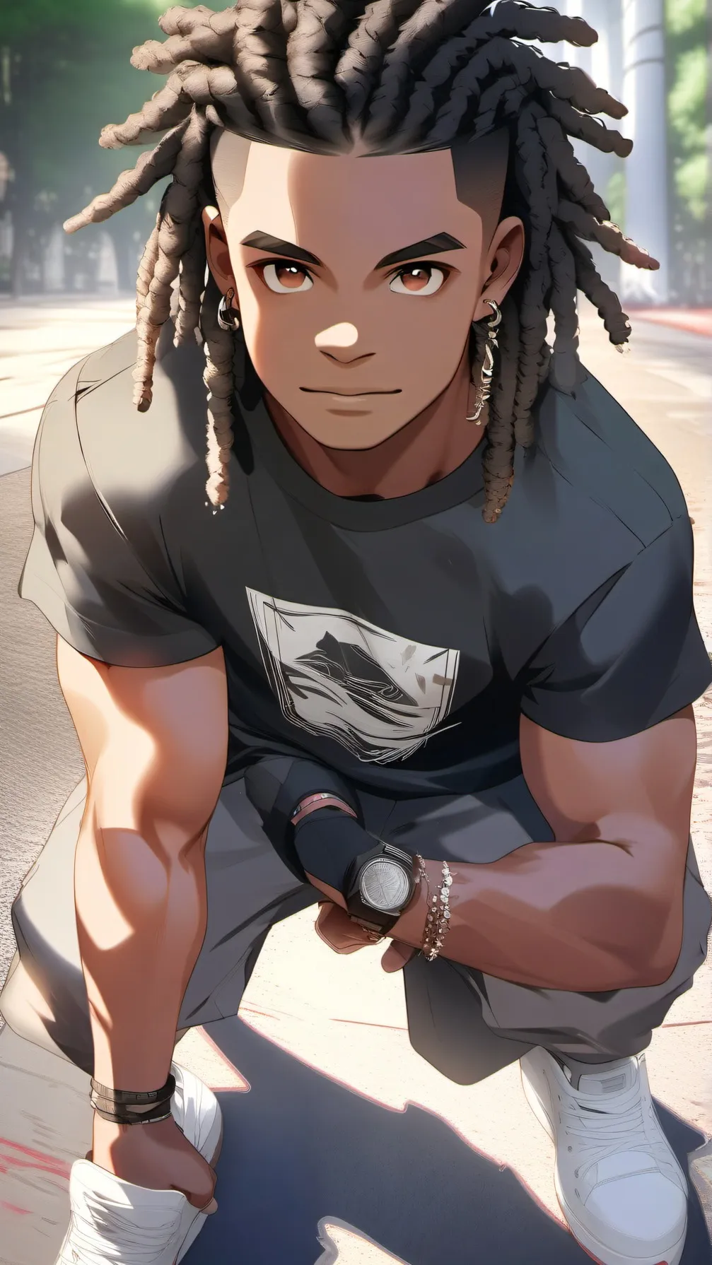 ai character: Chez background