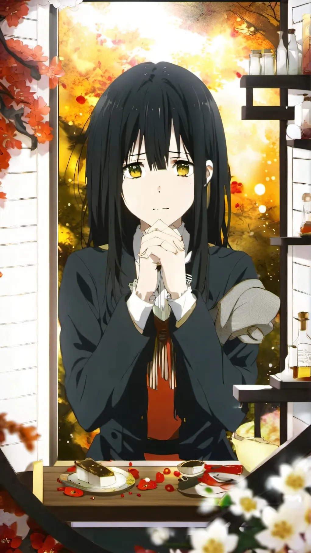 ai character: Mha pick me background