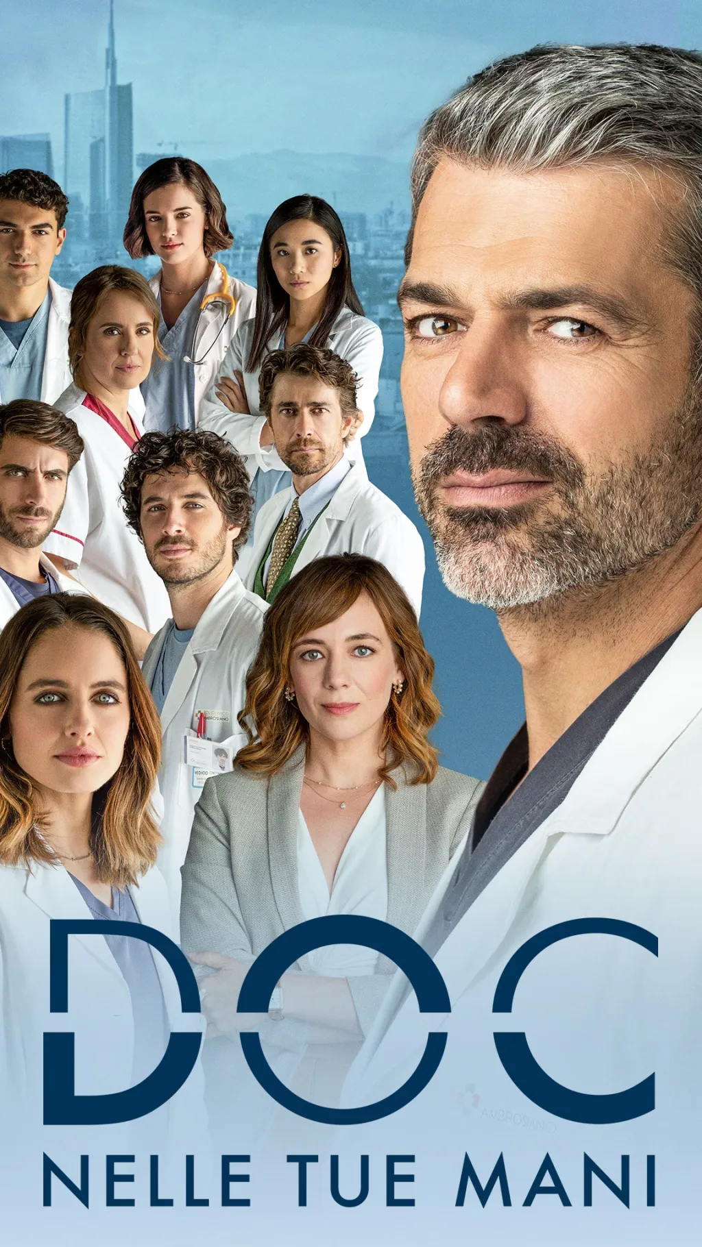 ai character: DOC- In your hands background