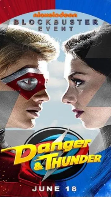ai character: Danger & Thunder background