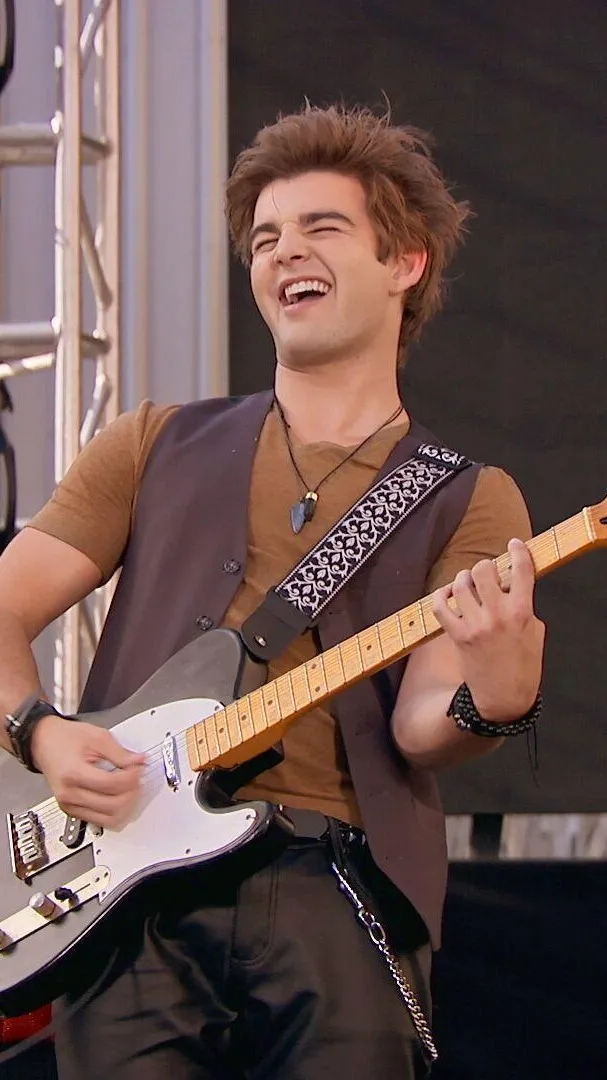 ai character: School of Rock background