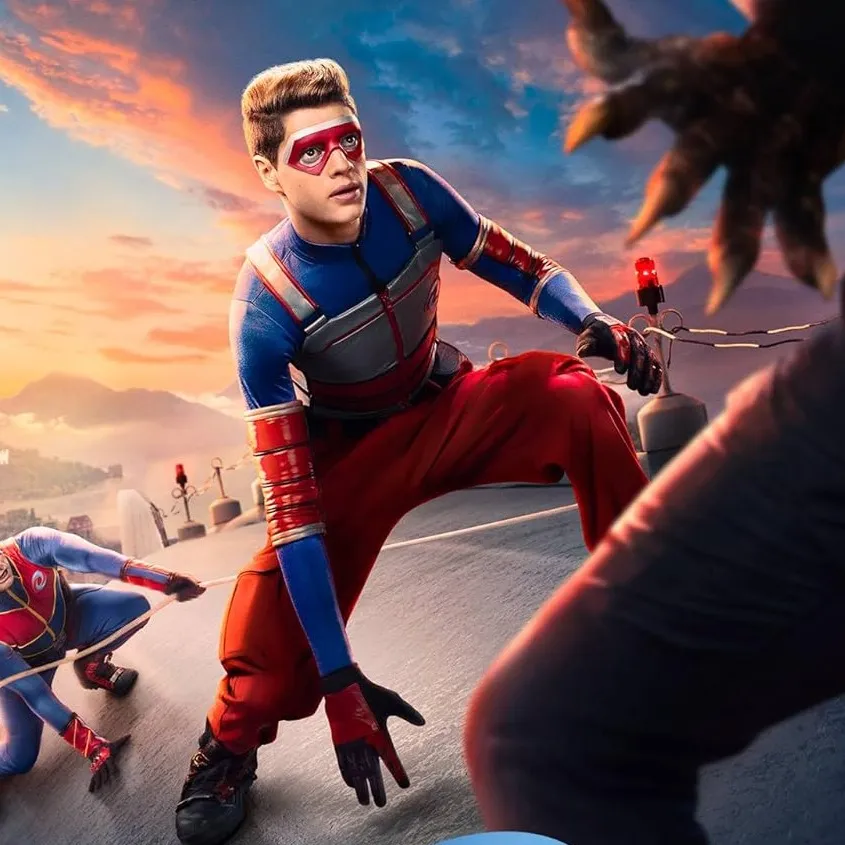 chat with ai character: Pjo X Henry Danger