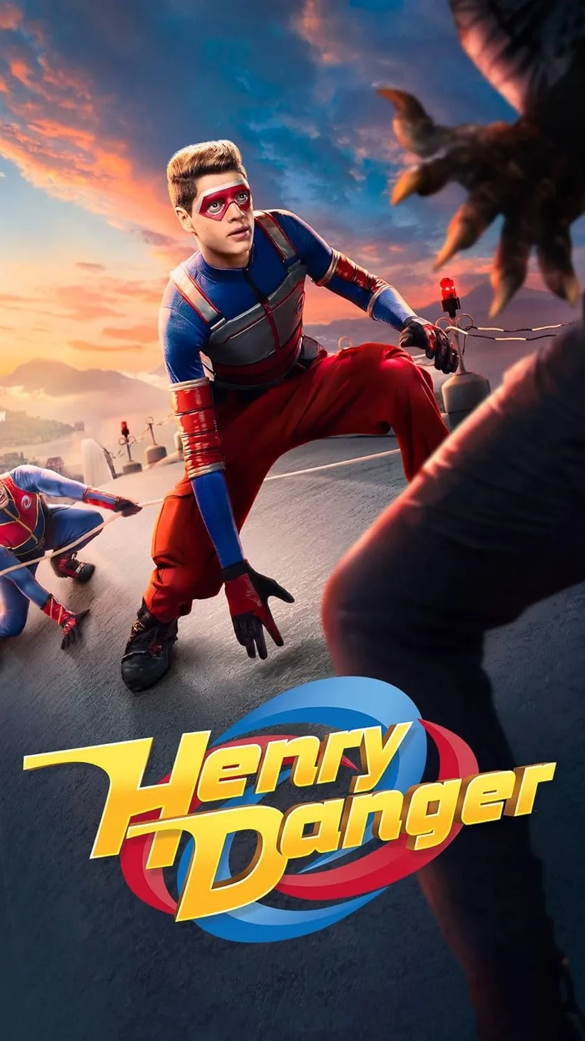 ai character: Pjo X Henry Danger background