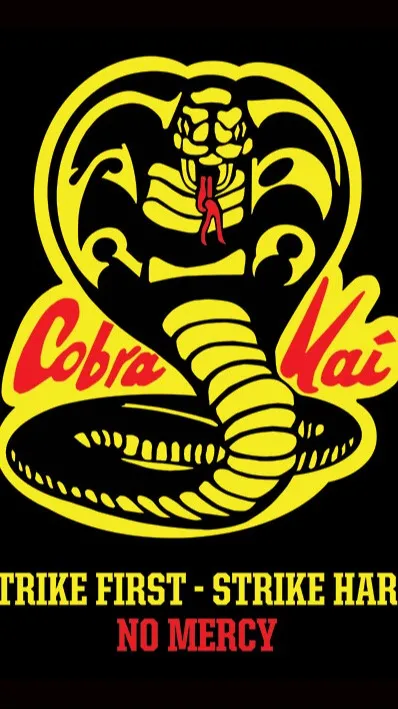 ai character: Pjo X Cobra Kai background