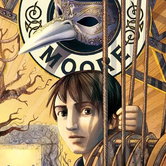 chat with ai character: Ulysses moore