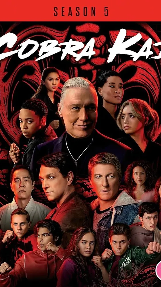 ai character: Cobra Kai X F.S background