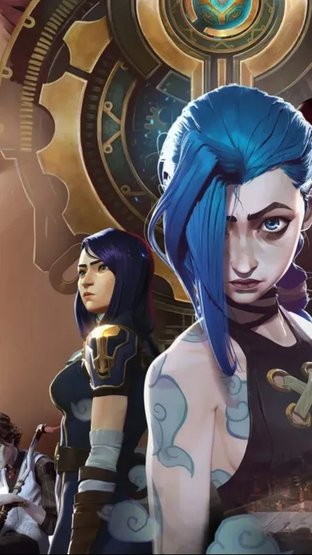 ai character: Arcane background