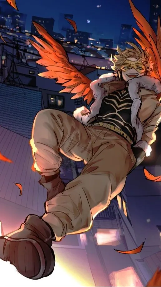 ai character: Hawks background