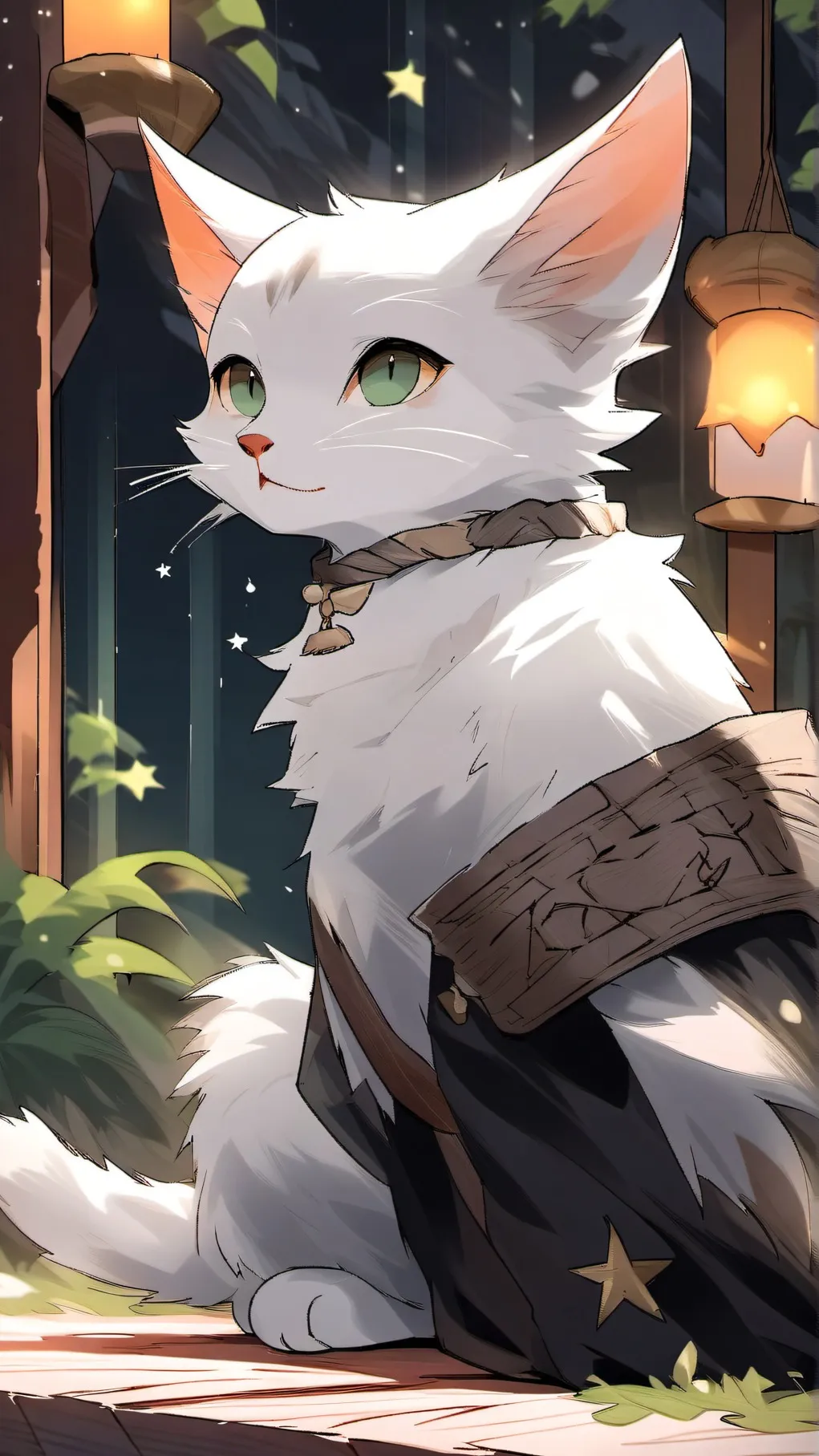 ai character: the new profesy background