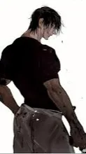 ai character: Toji background