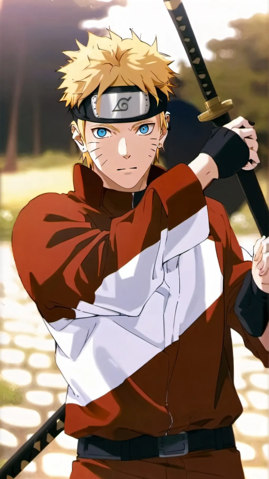 ai character: boruto background