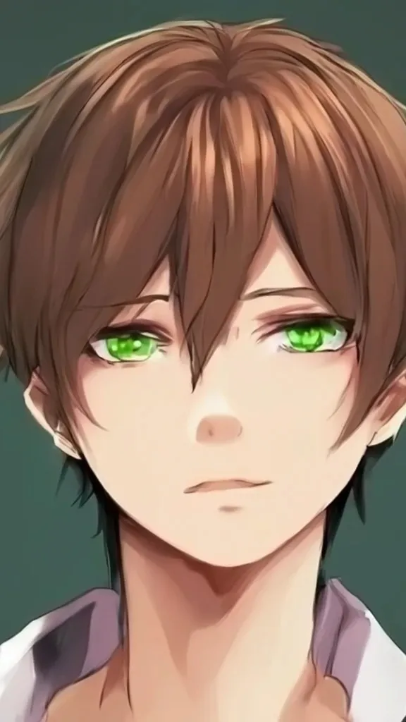 ai character: post  background